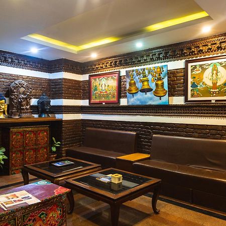 Hotel Tradition & Spa Kathmandu Exterior foto