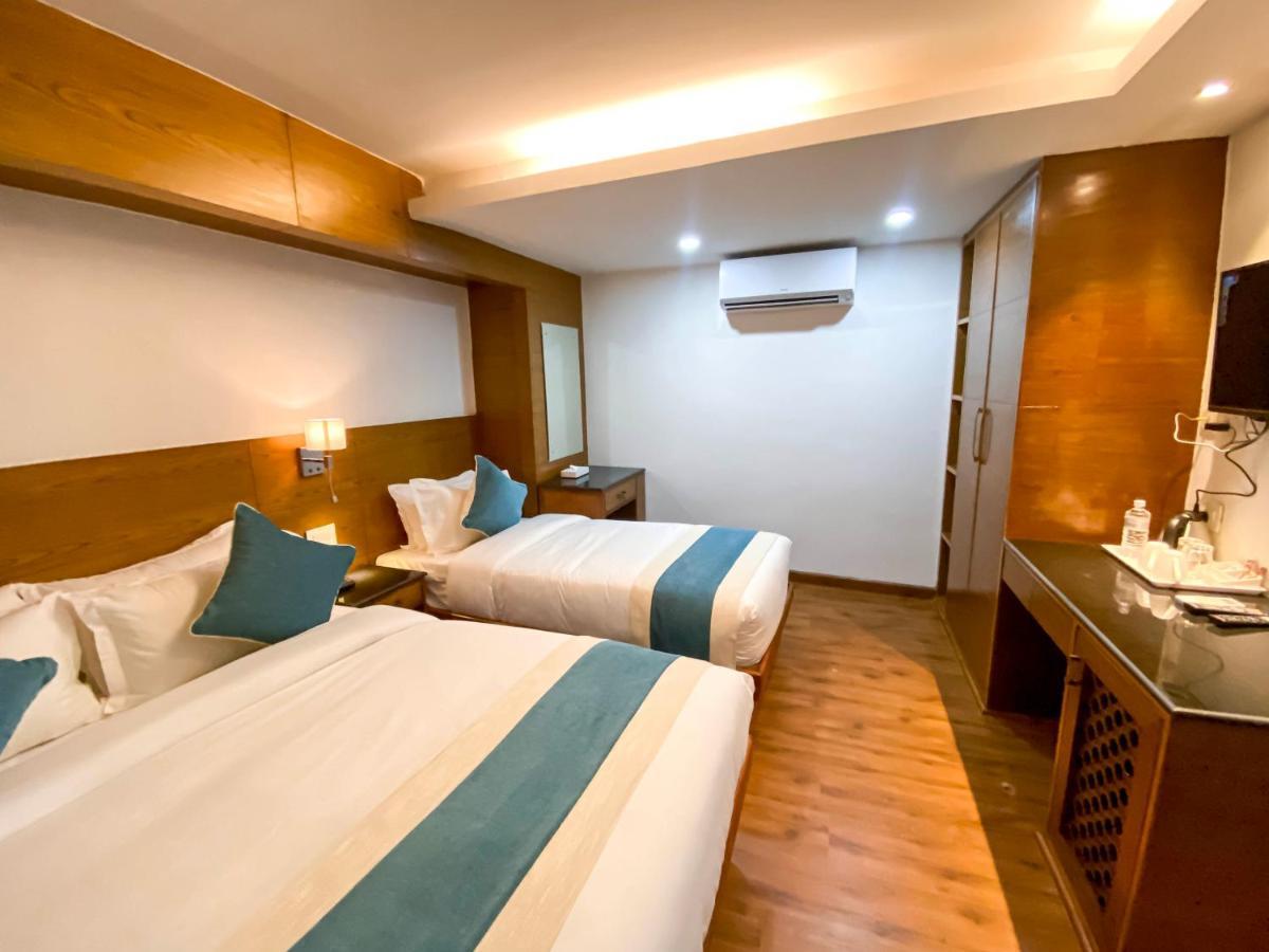 Hotel Tradition & Spa Kathmandu Exterior foto