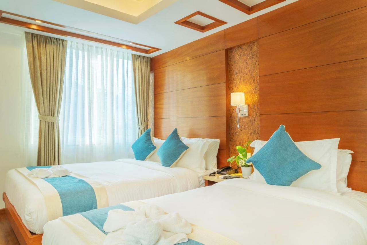 Hotel Tradition & Spa Kathmandu Exterior foto