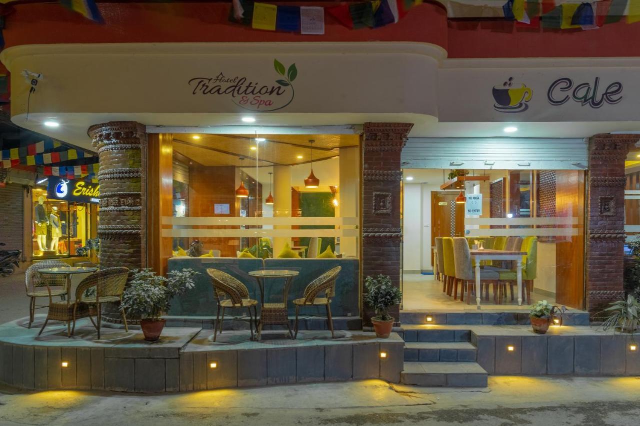 Hotel Tradition & Spa Kathmandu Exterior foto