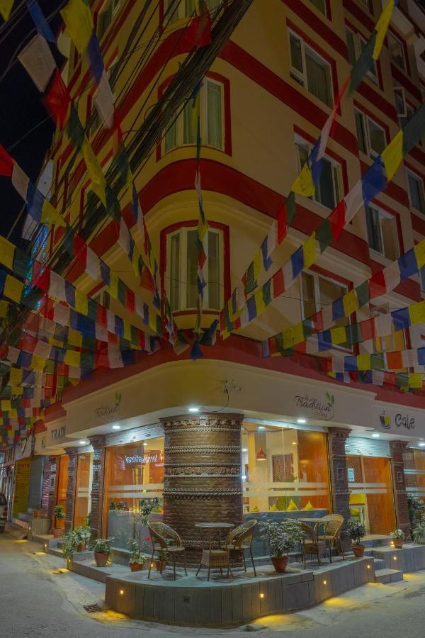 Hotel Tradition & Spa Kathmandu Exterior foto