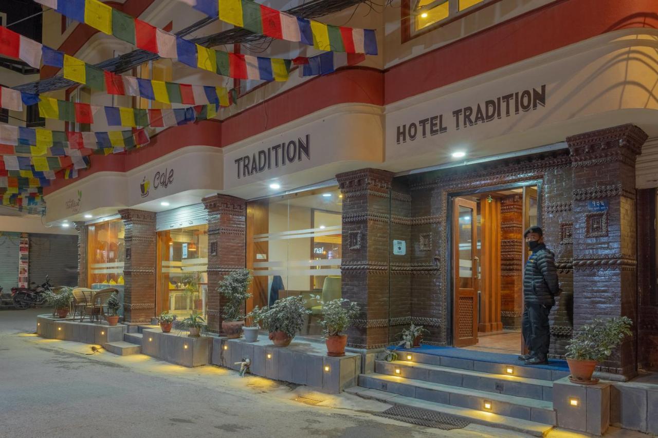 Hotel Tradition & Spa Kathmandu Exterior foto
