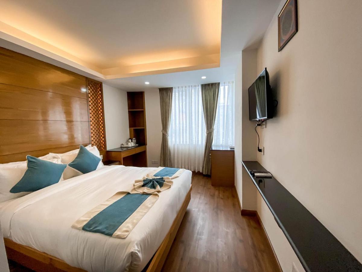 Hotel Tradition & Spa Kathmandu Exterior foto