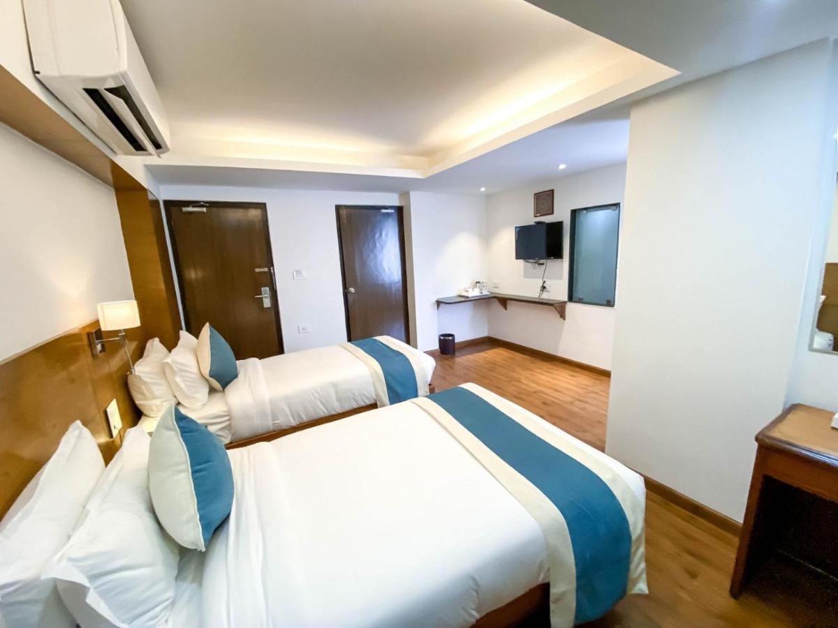 Hotel Tradition & Spa Kathmandu Exterior foto