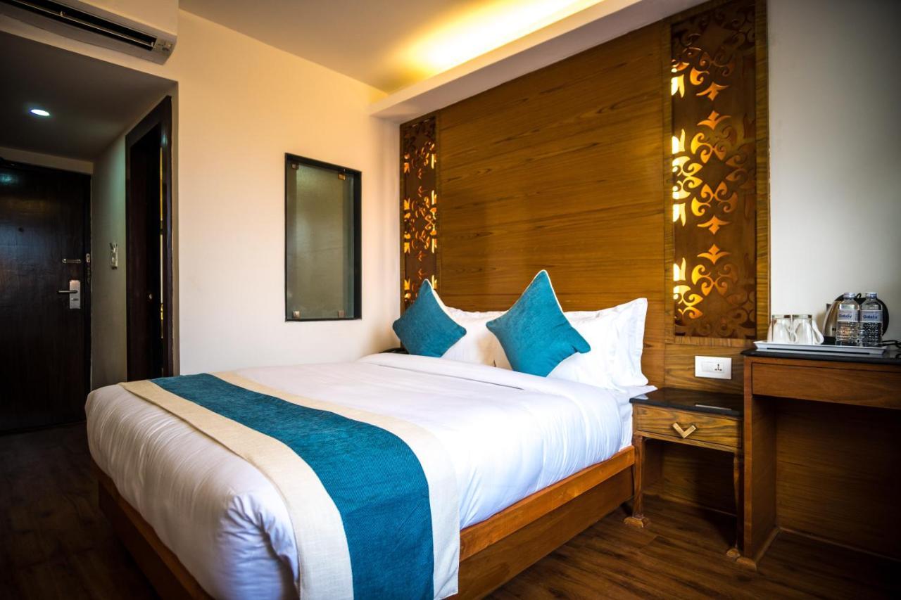 Hotel Tradition & Spa Kathmandu Exterior foto