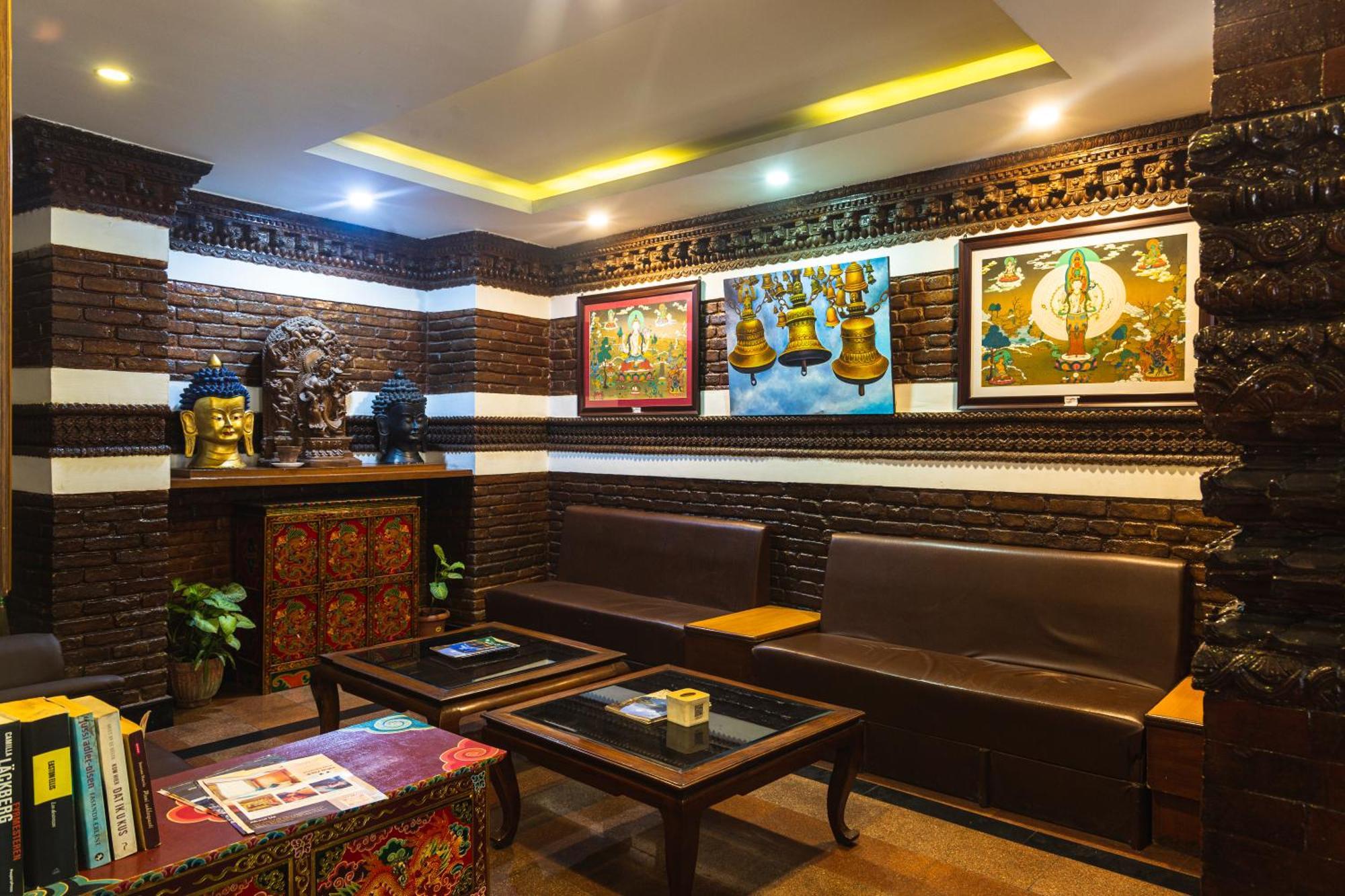 Hotel Tradition & Spa Kathmandu Exterior foto