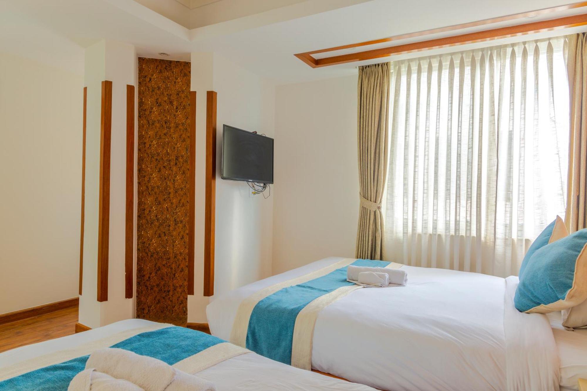 Hotel Tradition & Spa Kathmandu Exterior foto