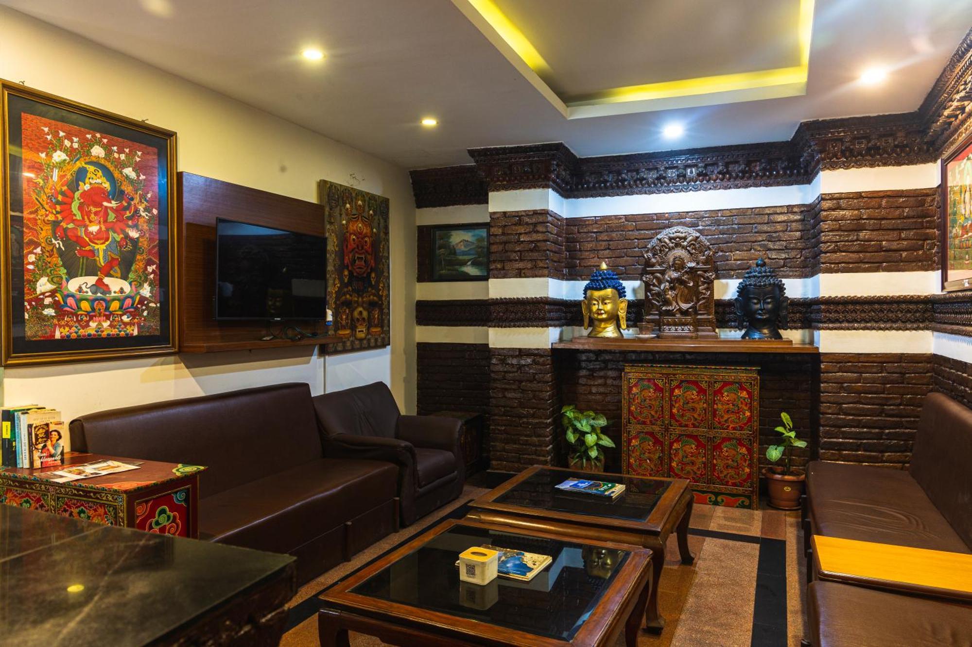 Hotel Tradition & Spa Kathmandu Exterior foto