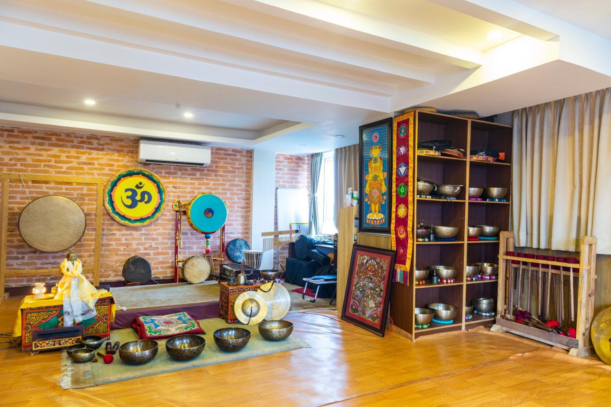 Hotel Tradition & Spa Kathmandu Exterior foto