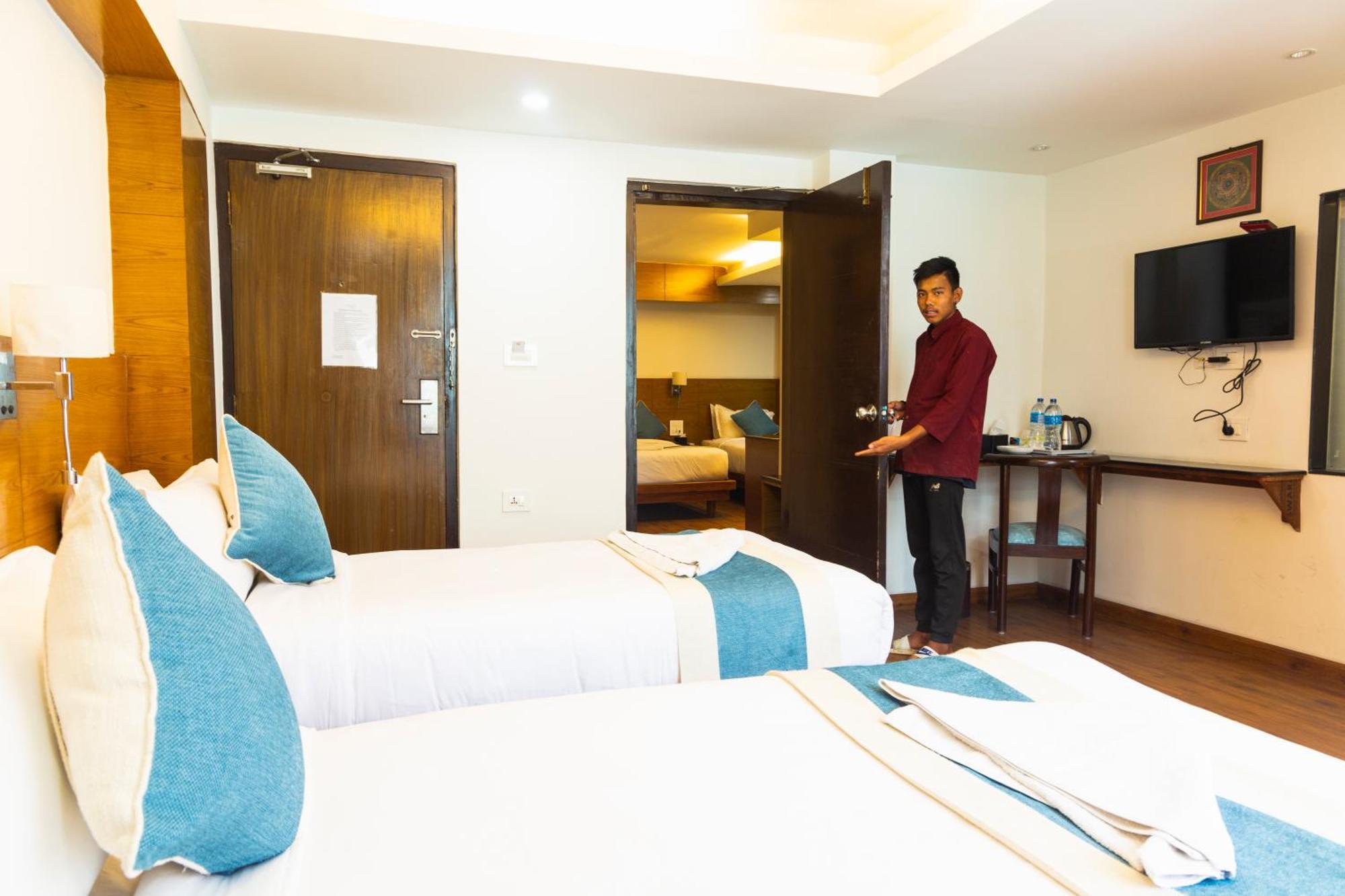 Hotel Tradition & Spa Kathmandu Exterior foto