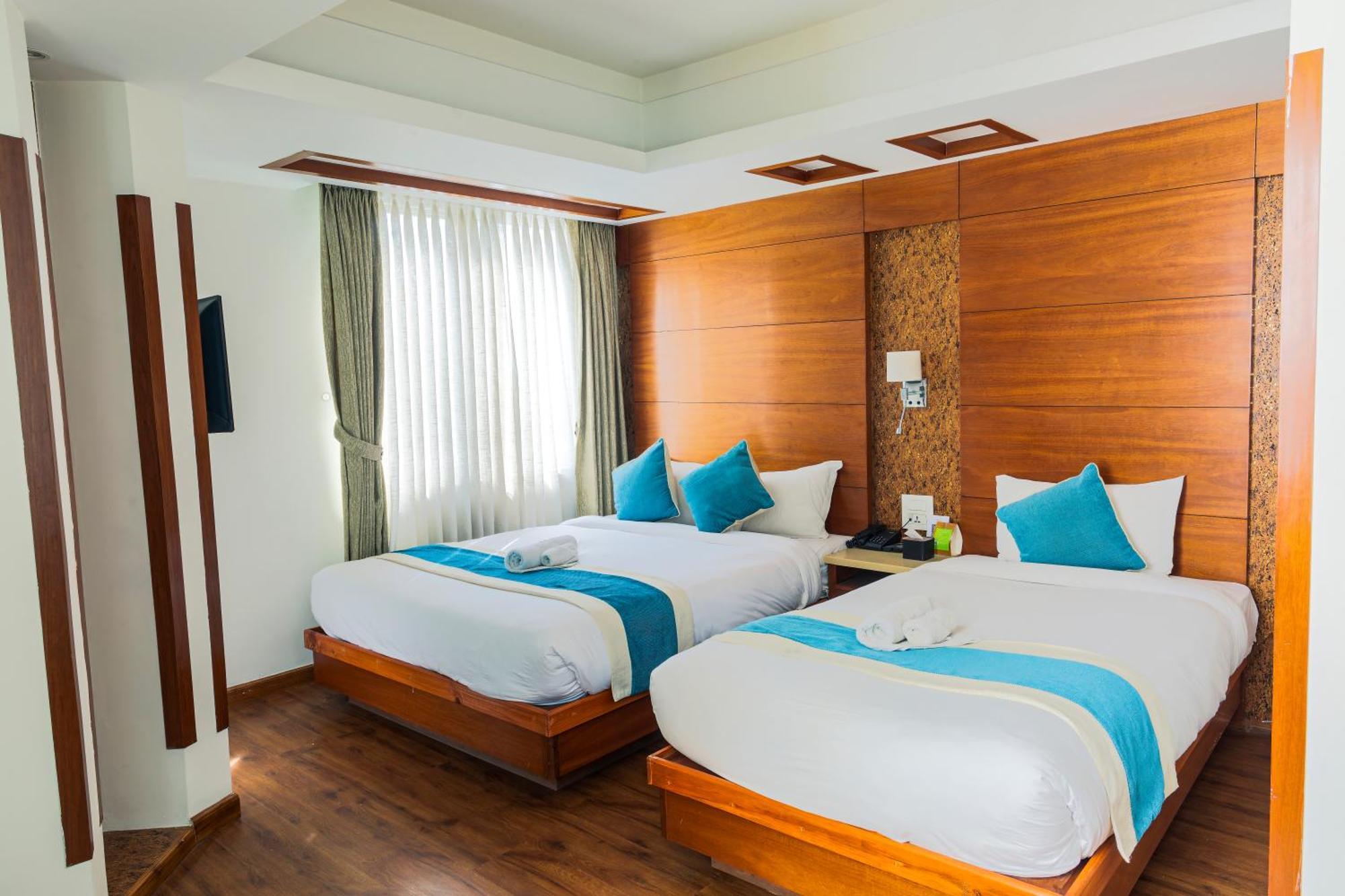 Hotel Tradition & Spa Kathmandu Exterior foto